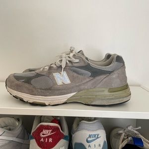 New Balance 993 Grey Sz 12